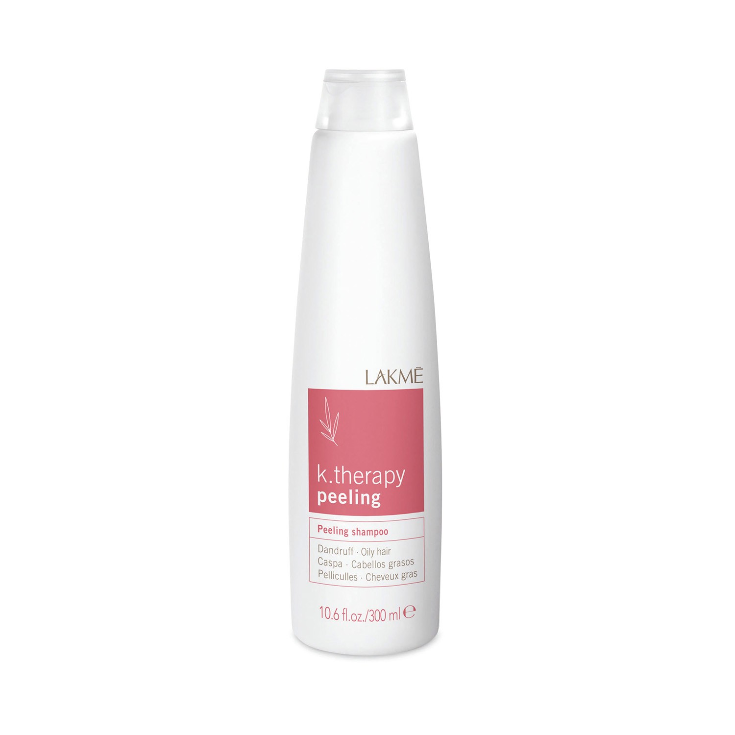 LAKME K.Therapy Peeling šampūnas nuo pleiskanų riebiems plaukams 300 ml