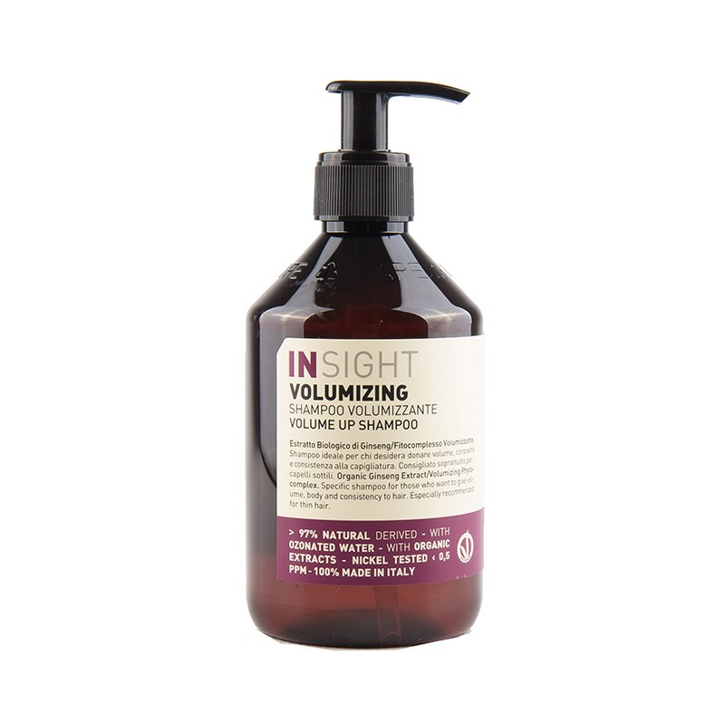 INSIGHT Volume šampūnas 400 ml tūriui