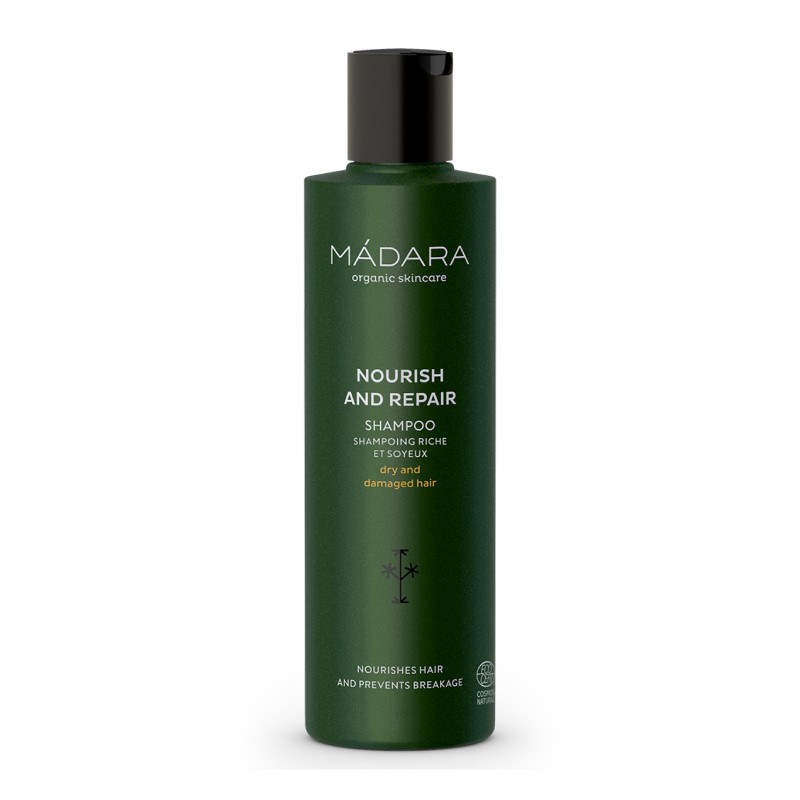 MADARA Nourish and Repair šampūnas 250 ml