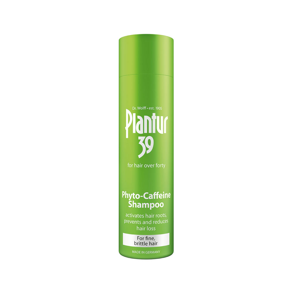 PLANTUR 39 Phyto-Caffeine šampūnas ploniems, lūžinėjantiems plaukams 250 ml