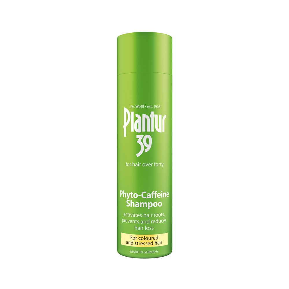 PLANTUR 39 Phyto-Caffeine šampūnas dažytiems plaukams 250 ml