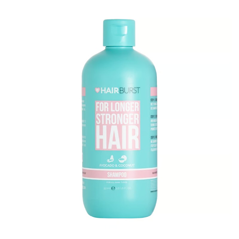 HAIRBURST ilgesniems stipresniems plaukams šampūnas 350 ml