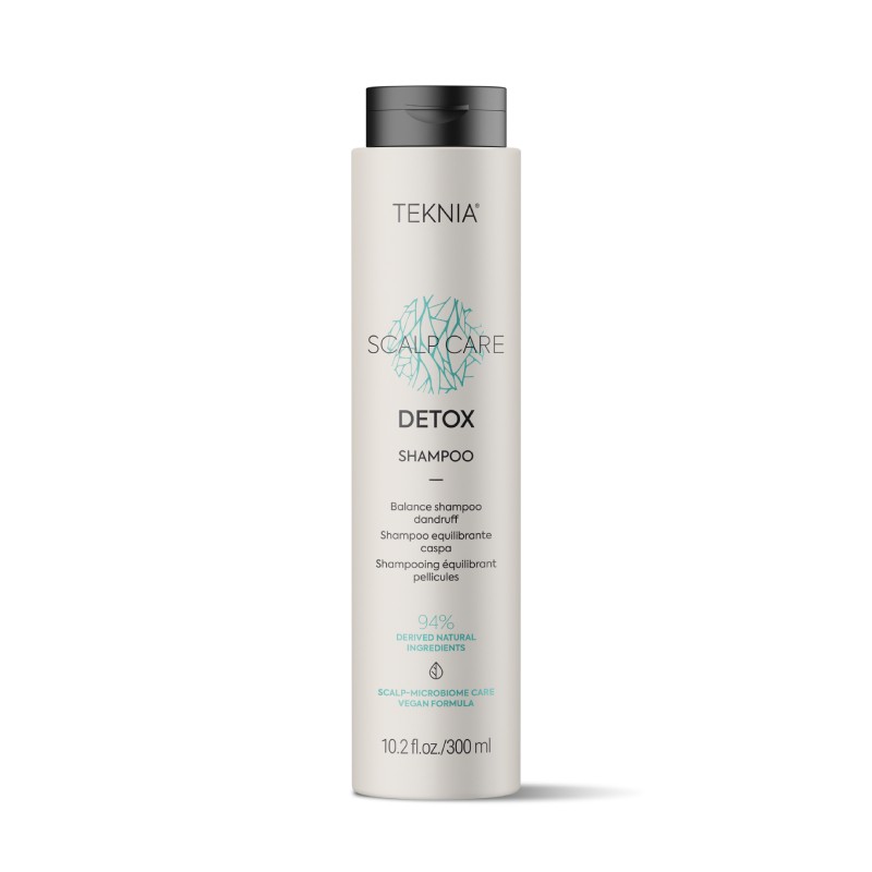 LAKME Teknia Detox šampūnas nuo sausų ir riebių pleiskanų 300 ml