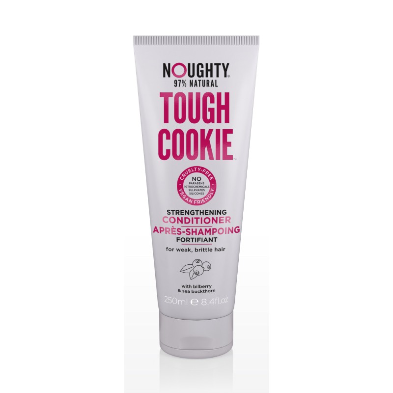 NOUGHTY Tough Cookie plaukus stiprinantis kondicionierius 250 ml