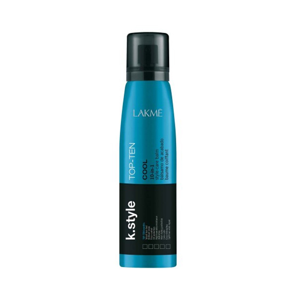 LAKME K.Style Cool Top-Ten 10in1 balzamas plaukų priežiūrai ir formavimui 150 ml