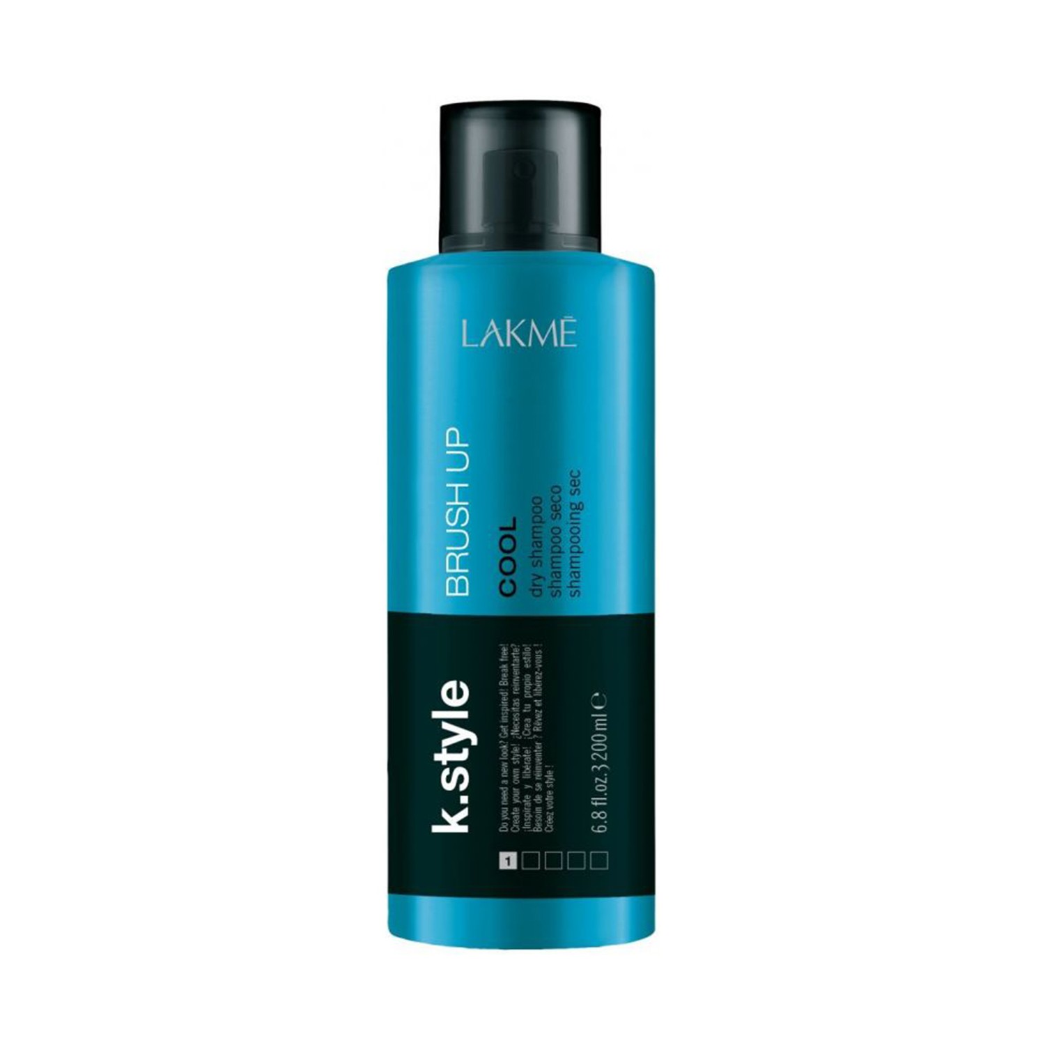 LAKME K.Style Cool Brush Up sausas šampūnas 200 ml