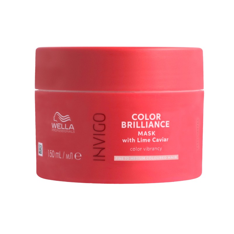 WELLA Professionals Invigo Color Brilliance plaukų kaukė 150 ml