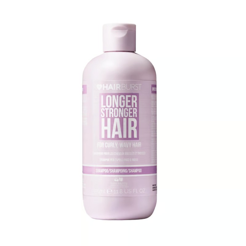 HAIRBURST for Curly Wavy Hair šampūnas 350 ml