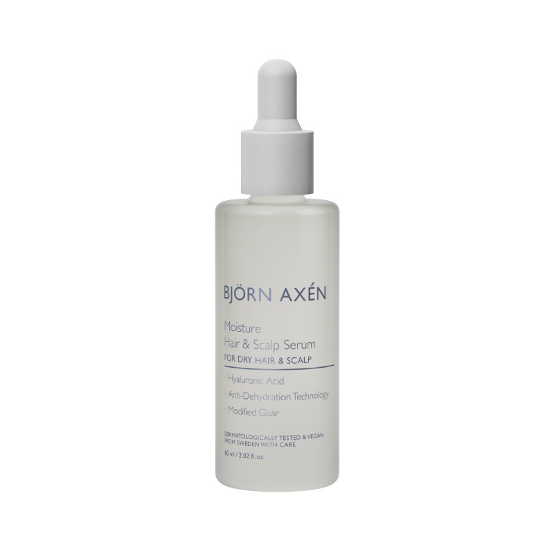 BJORN AXEN Moisture Hair & Scalp serumas 60 ml