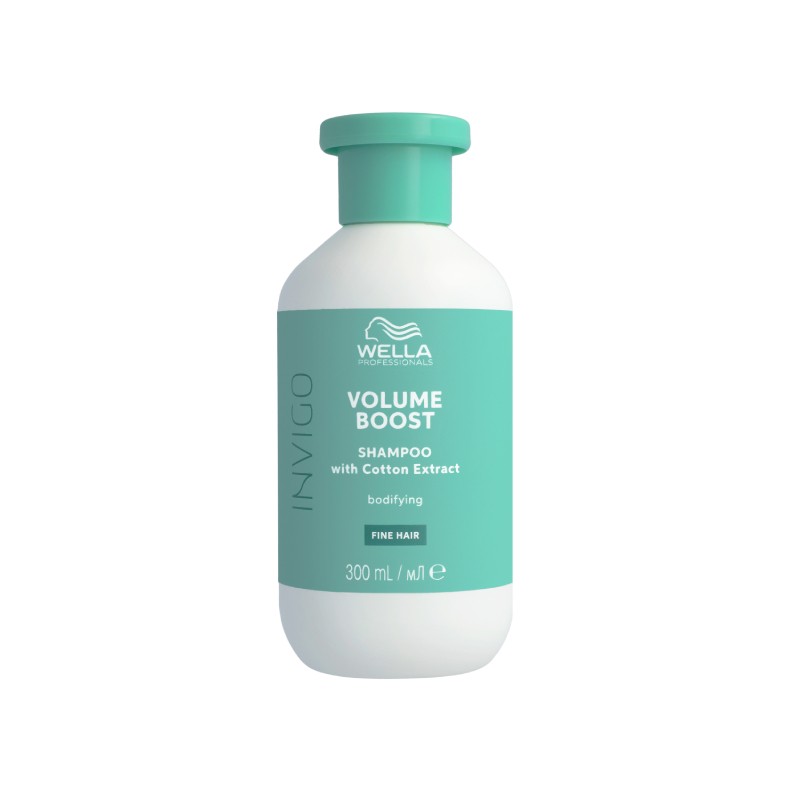 WELLA Professionals Invigo Volume Boost šampūnas plaukų apimčiai 300 ml