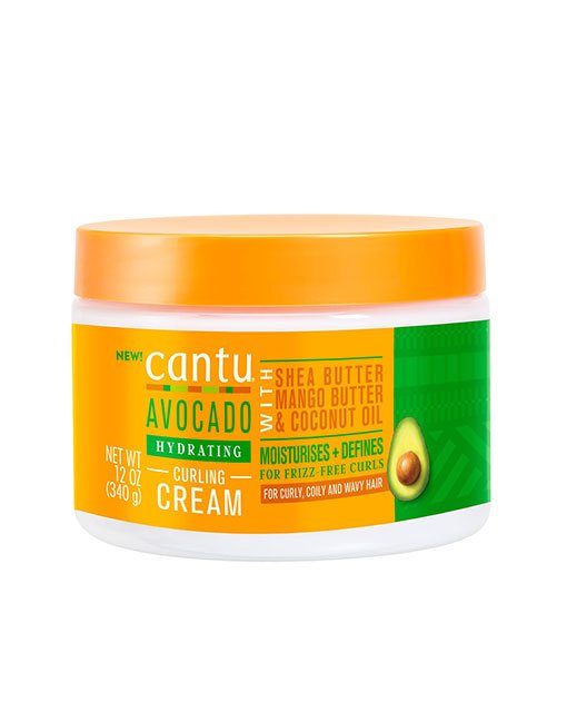 Cantu Avocado Drėkinantis Kremas Garbanotiems Plaukams- 340g