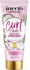 Inecto Curl Club - kondicionierius be sulfatų garbanotiems plaukams - 200ml