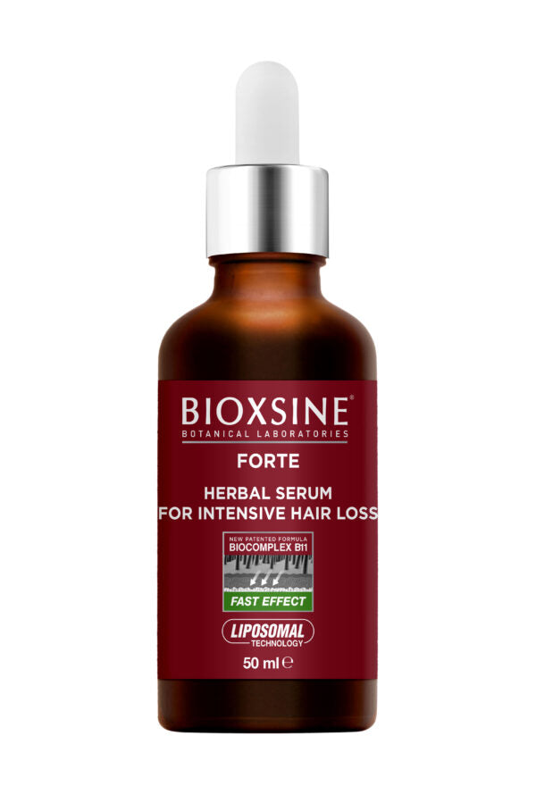 BIOXSINE Forte serumas nuo plaukų slinkimo 3x50ml