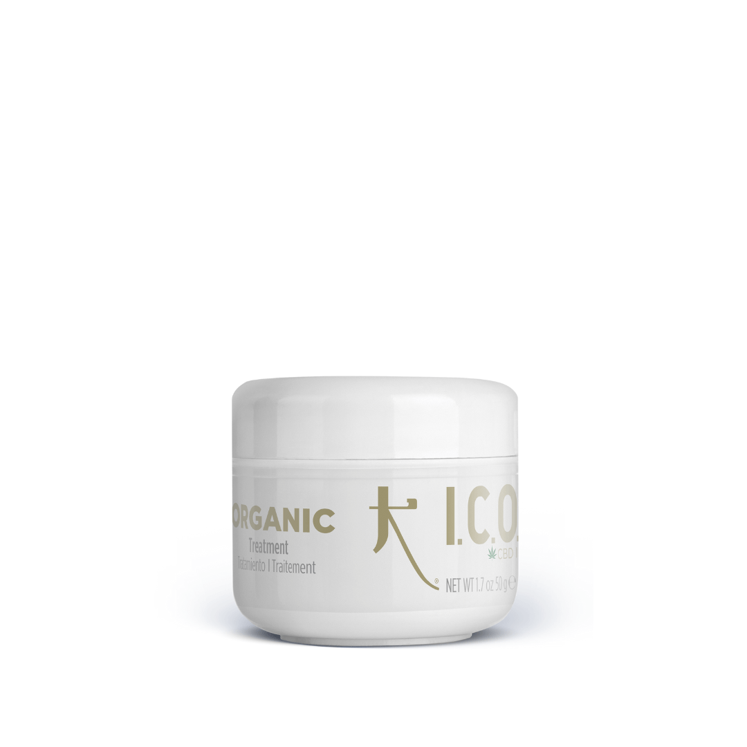 I.C.O.N. ORGANIC maitinanti kaukė 50 g.