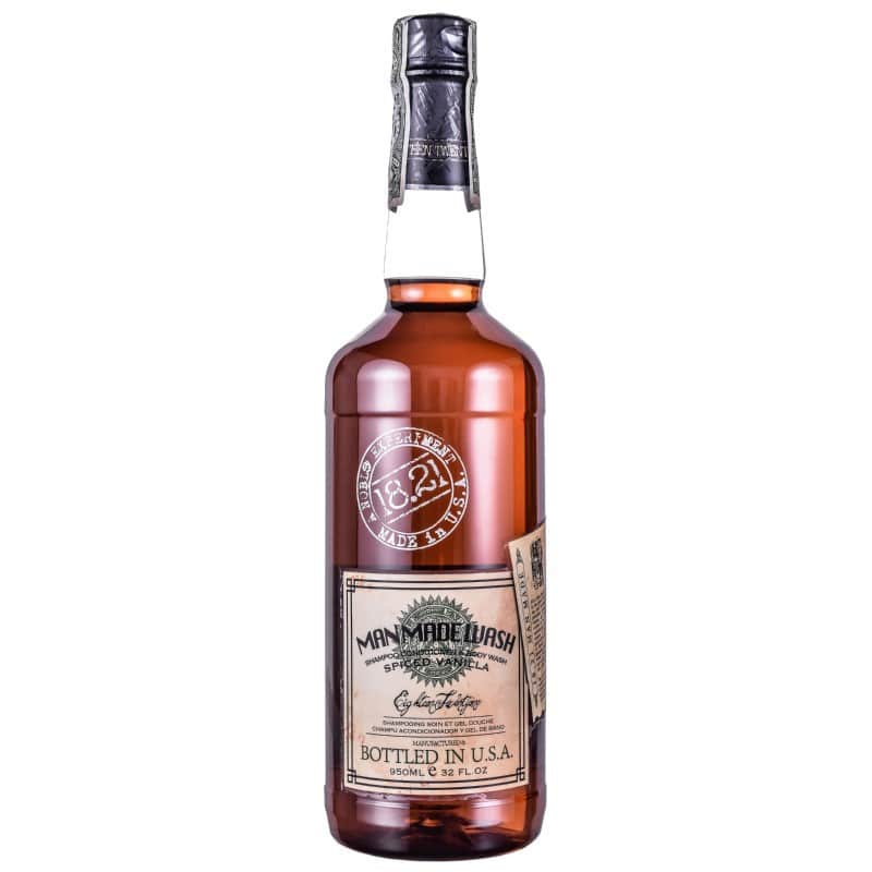 Daugiafunkcė priemonė vyrams 3 in 1: stiprinamasis šampūnas, kondicionierius ir kūno prausiklis viename 18.21 Man Made Wash Spiced Vanilla WSH32SV, 946 ml