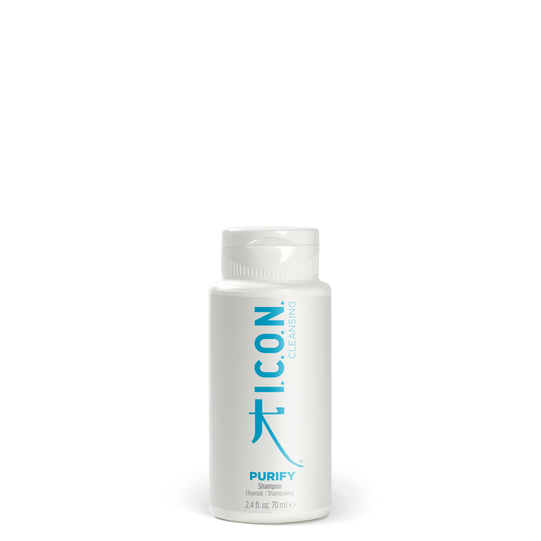 I.C.O.N. PURIFY giliai valantis šampūnas 70 ml.