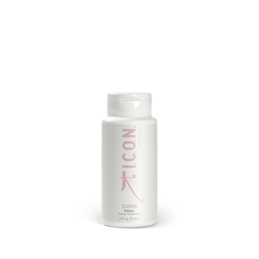 I.C.O.N. CURE regeneruojantis šampūnas 70 ml.