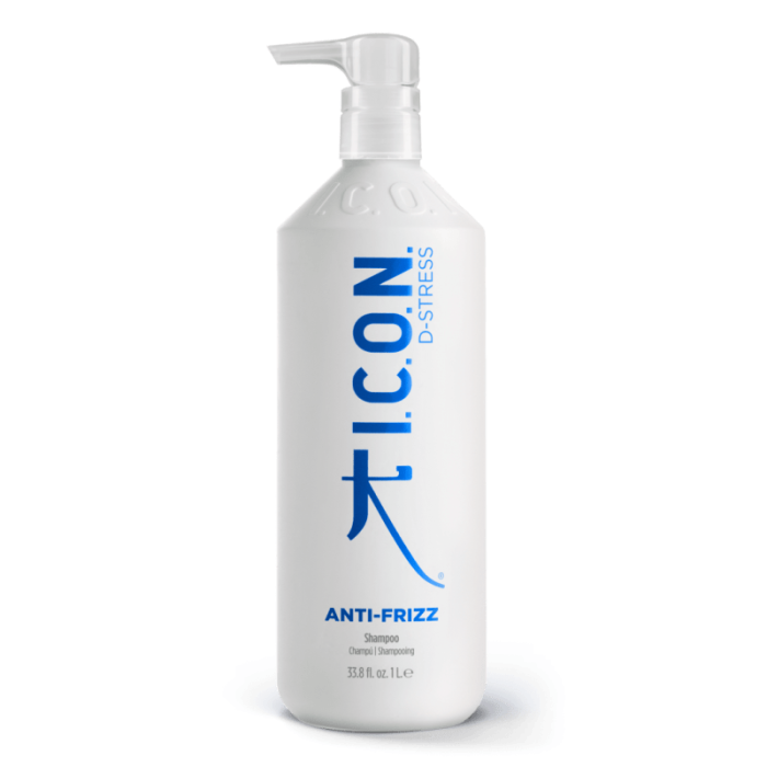 I.C.O.N. ANTI-FRIZZ šampūnas 1000ml