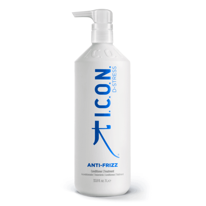 I.C.O.N. ANTI-FRIZZ kondicionuojanti kaukė 1000 ml.