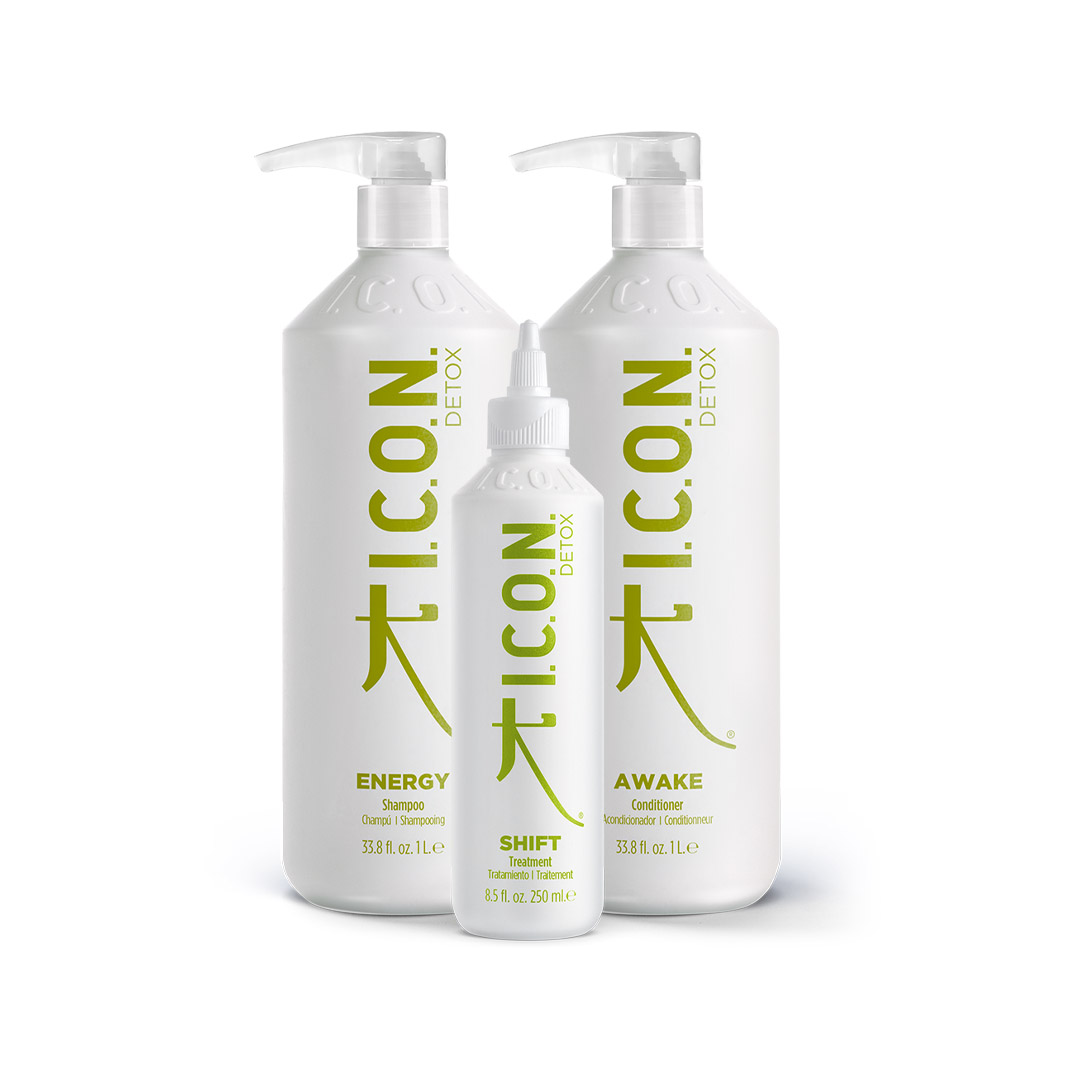 I.C.O.N. ENERGY 1L + AWAKE 1L + SHIFT 250 ML