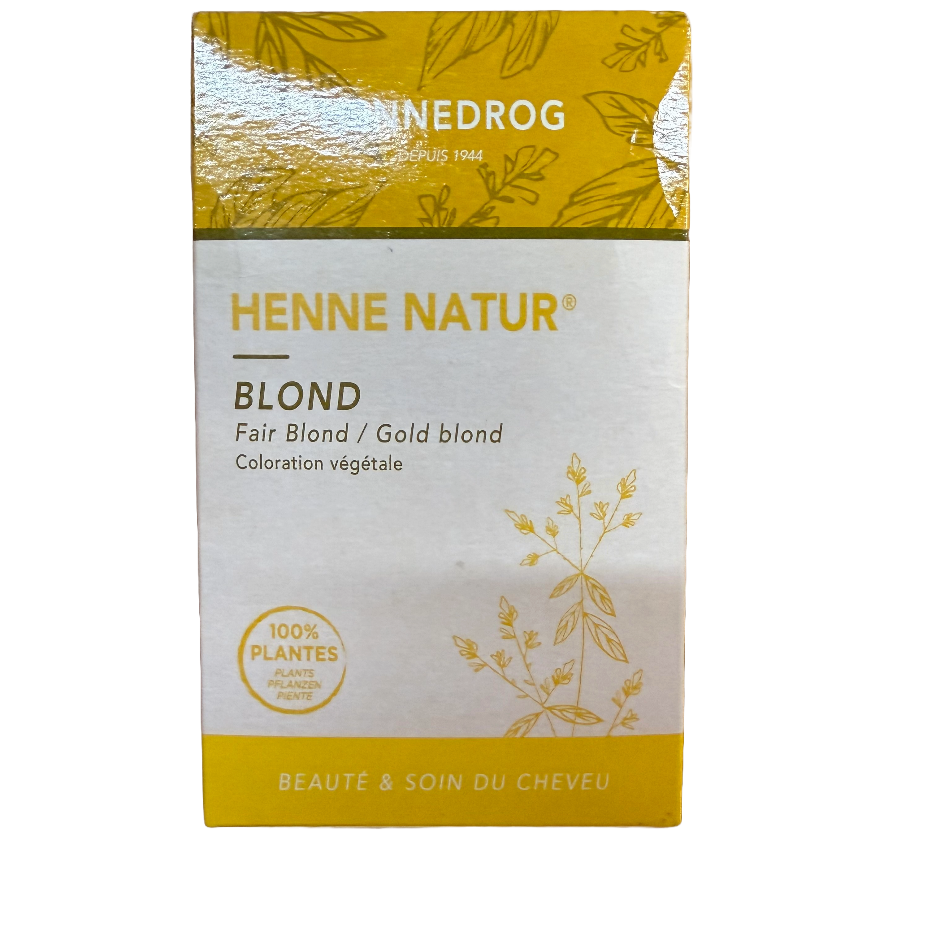 Dažai GOLD BLOND HENNA, 90 g