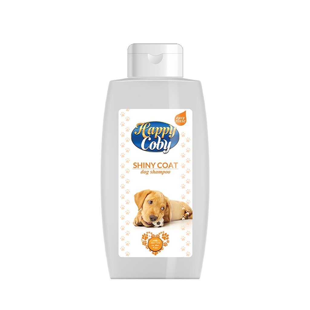 Šampūnas šunims SHINY COAT HAPPY COBY, 500ml