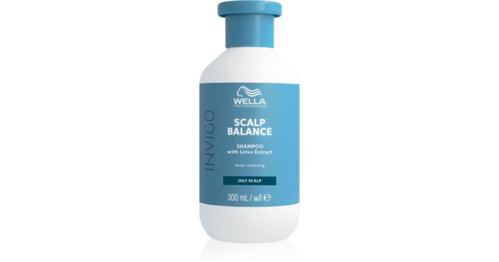 WELLA PROFESSIONALS INVIGO SCALP BALANCE ŠAMPŪNAS, 250ML