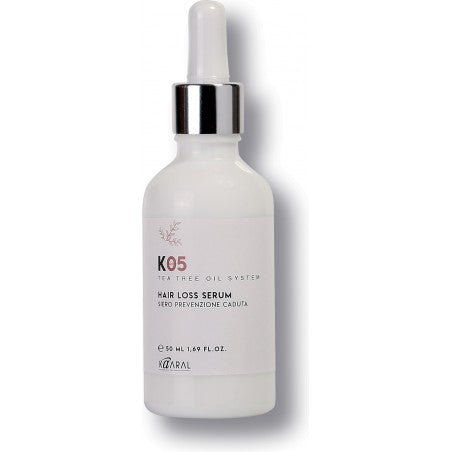 K05 SERUMAS (LAŠIUKAI) NUO PLAUKŲ SLINKIMO 50 ml