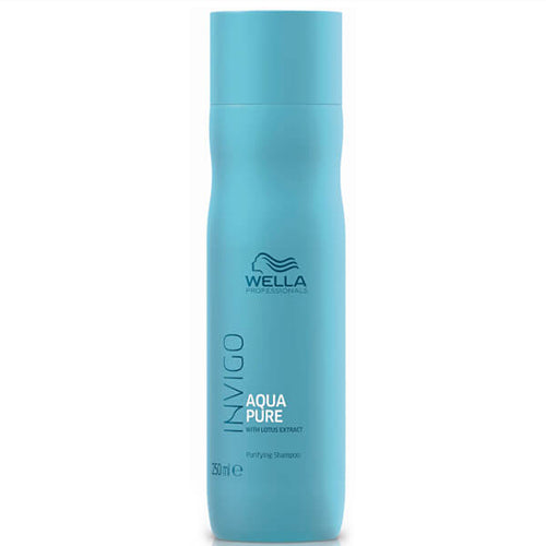 WELLA INVIGO AQUA PURE VALOMASIS ŠAMPŪNAS