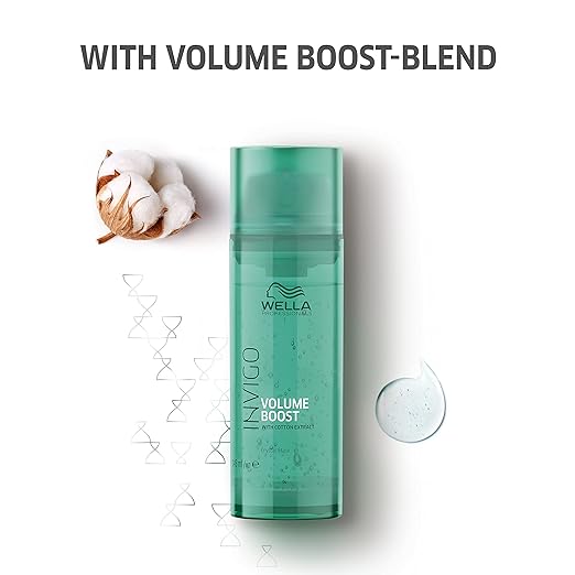 WELLA  INVIGO INVIGO VOLUME BOOST CRYSTAL MASK , 150 ML