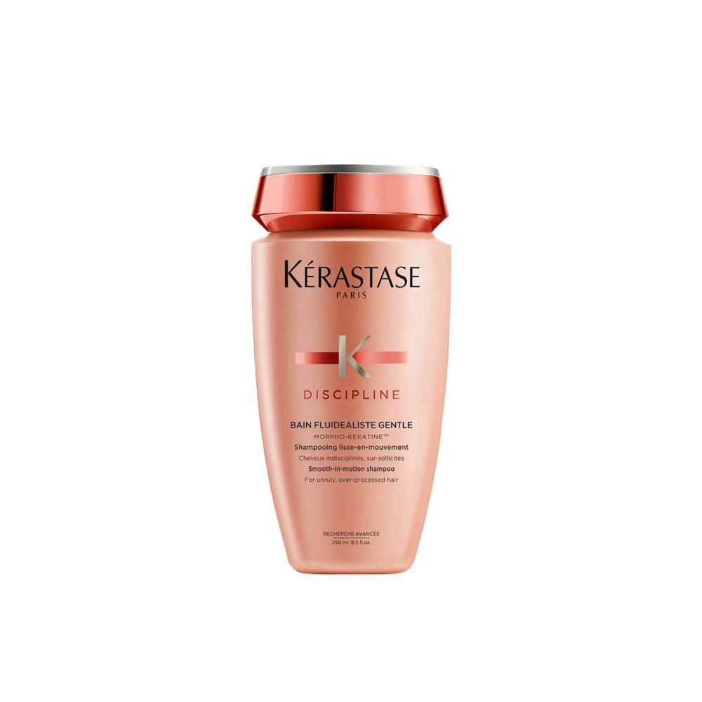 Šampūnas nepaklusniems plaukams Kerastase Discipline Bain Fluidealiste Gentle Shampoo 250ml