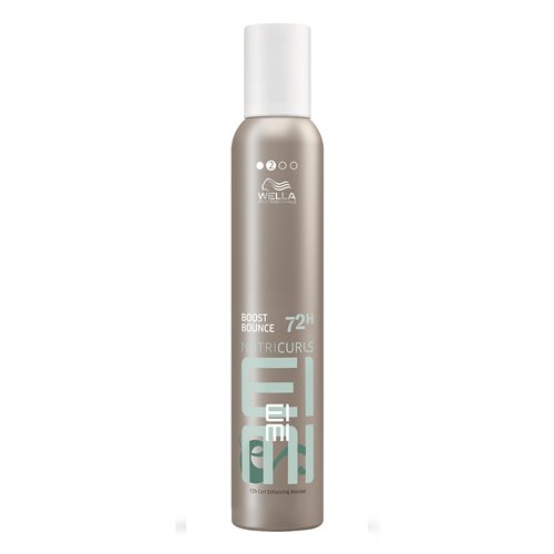 Plaukų putos Wella Eimi Boost Bounce Nutricurls Mousse (2) 300ml