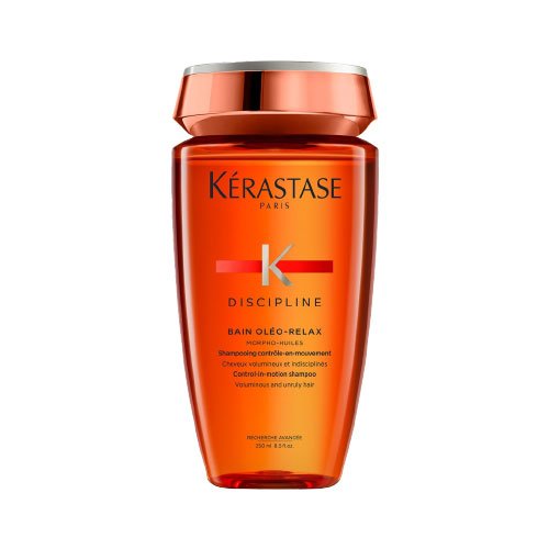 Šampūnas nepaklusniems sausiems plaukams Kerastase Discipline Bain Oleo-Relax Shampoo 250ml