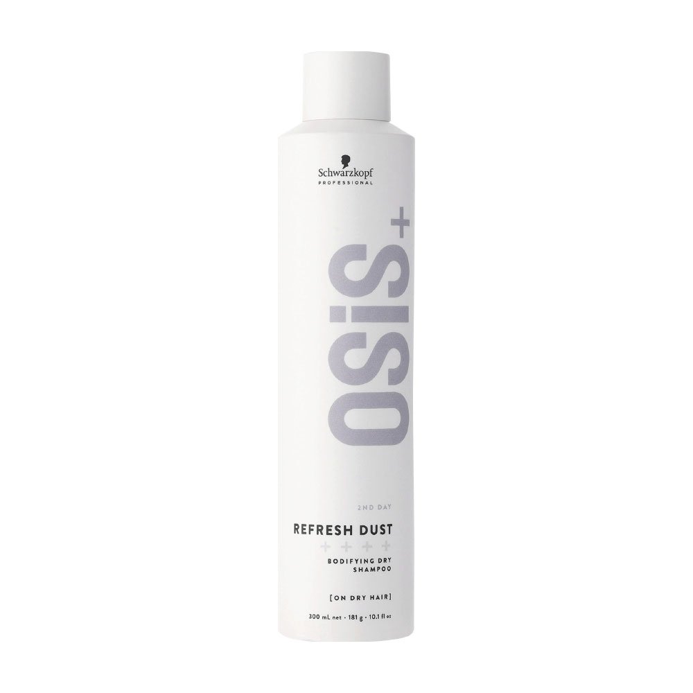 Apimties suteikiantis sausas šampūnas Schwarzkopf Professional OSIS+ Refresh Dust Dry Shampoo (1) 300 ml