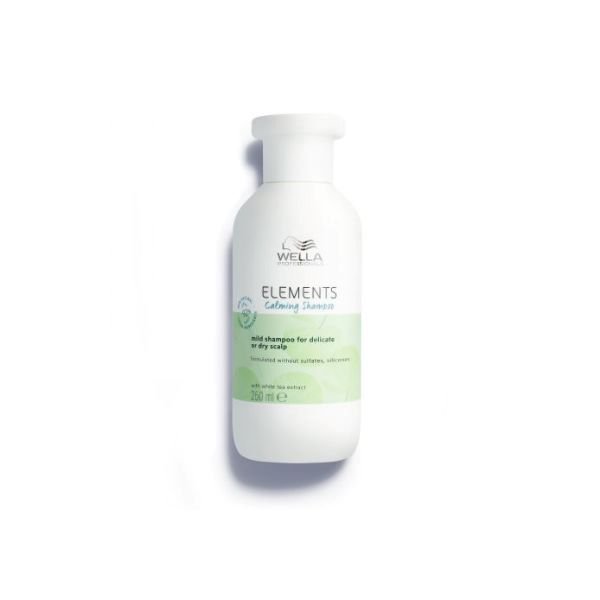 Raminamasis šampūnas Wella Professionals Elements Calming Shampoo 250ml