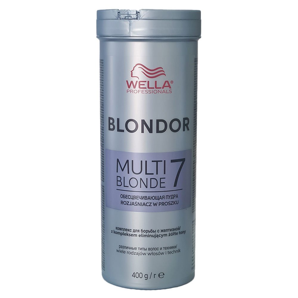 Šviesinimo milteliai Wella Blondor Multi Blonde Lightening Powder 400g