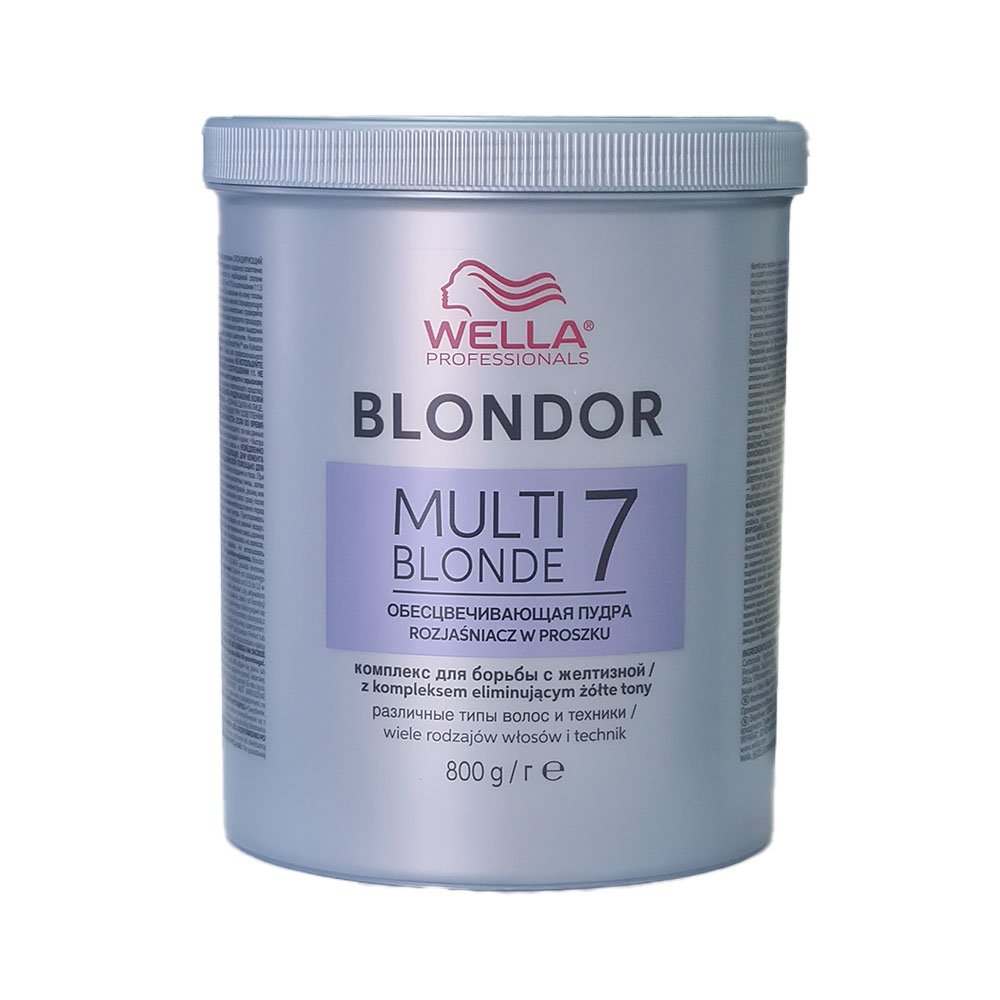 Šviesinimo milteliai Wella Blondor Multi Blonde 7 Lightening Powder 800 g