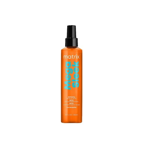 Termoapsauginė tiesinimo priemonė plaukams Matrix Total Results Mega Sleek Iron Smoother 250 ml