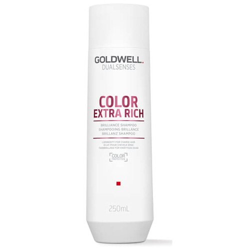 Šampūnas dažytiems plaukams Goldwell Color Extra Rich Brilliance Shampoo 250ml