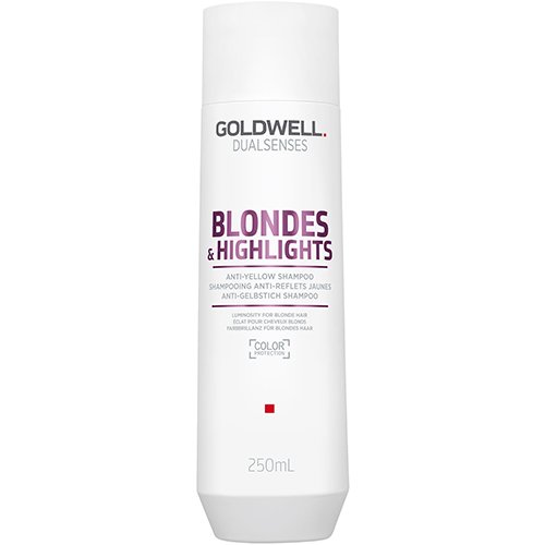 Šviesintų plaukų šampūnas Goldwell Dualsenses Blondes&HighLights Shampoo 250ml