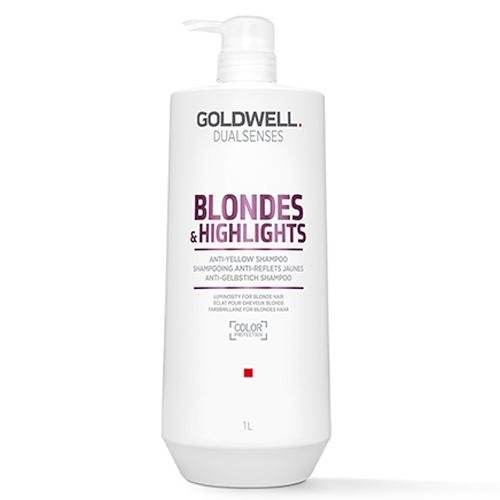 Šviesintų plaukų šampūnas Goldwell Dualsenses Blondes&Highlights Shampoo 1000ml