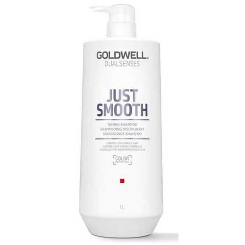 Šampūnas nepaklusniems plaukams Goldwell Just Smooth Taming Shampoo 1000ml