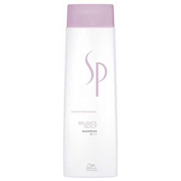 Šampūnas apsaugantis plaukus ir galvos odą Wella SP Balance Scalp Shampoo 250 ml