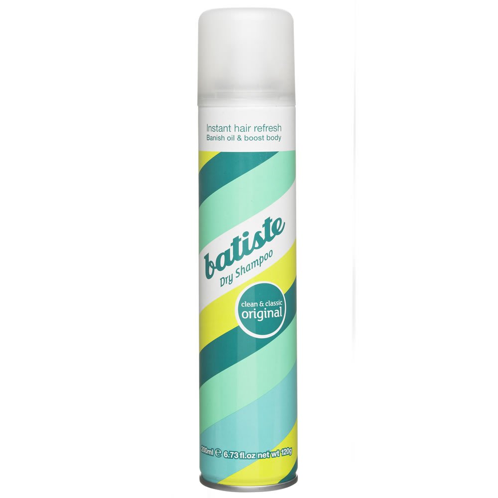 Sausas šampūnas plaukams Batiste Clean & Classic Original Dry Shampoo 200ml