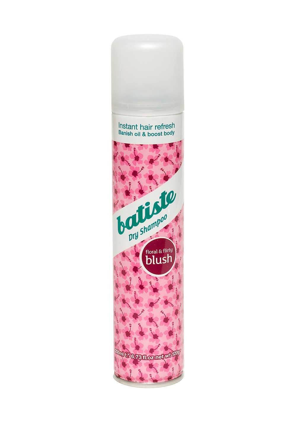 Sausas šampūnas plaukams Batiste Floral & Fruity Blush Dry Shampoo 200ml