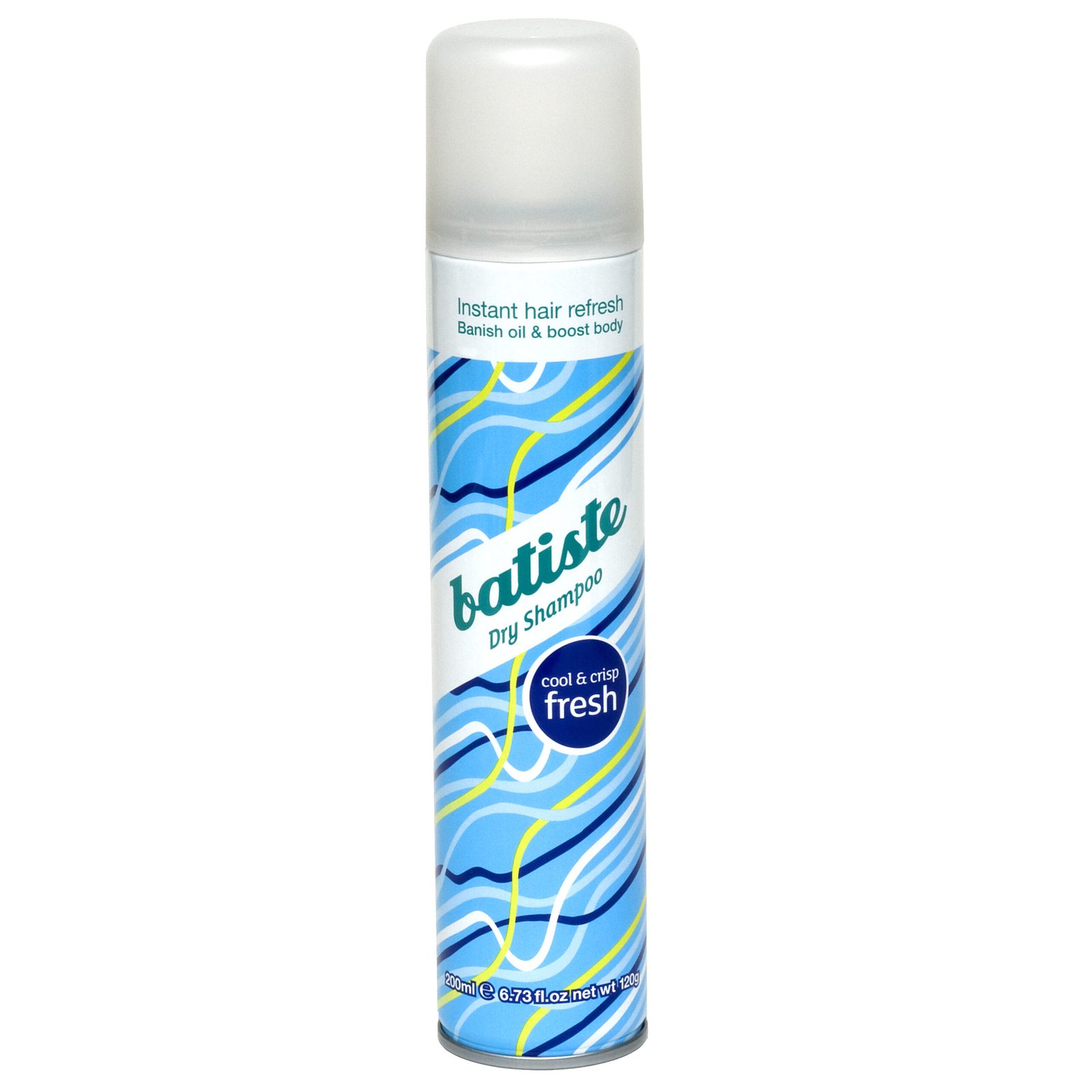 Sausas šampūnas plaukams Batiste Fresh Dry Shampoo 200ml