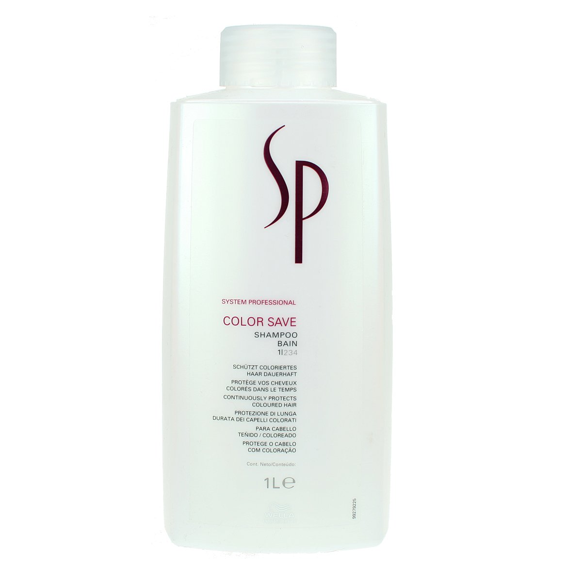 Šampūnas dažytiems plaukams Wella SP Color Save Shampoo 1000 ml