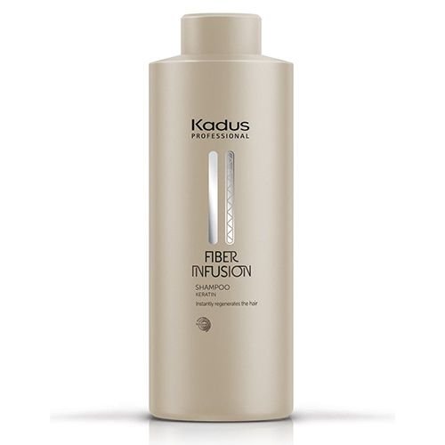 Šampūnas su keratinu Kadus Professional Fiber Infusion Shampoo 1000ml