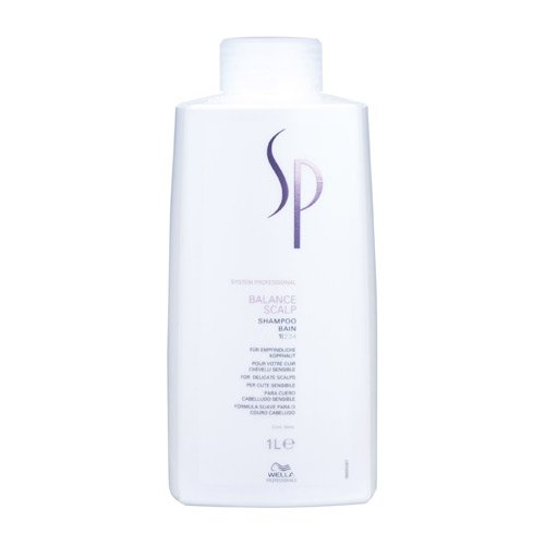 Šampūnas apsaugantis plaukus ir galvos odą Wella SP Balance Scalp Shampoo 1000ml