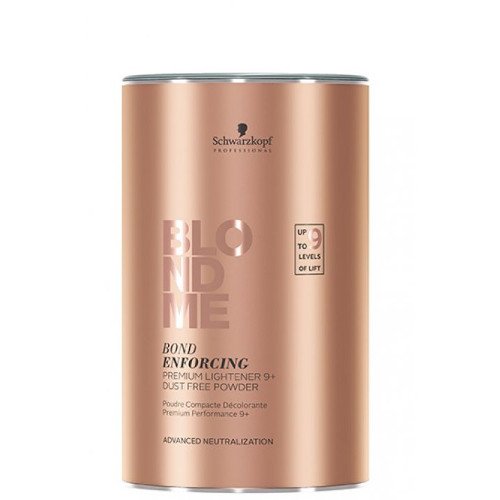 Plaukų šviesinimo milteliai Schwarzkopf BlondMe Premium Lift 9+ 450 g